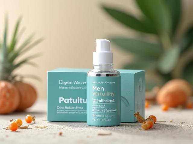 Confezione discreta di integratore per la vitalità maschile/femminile