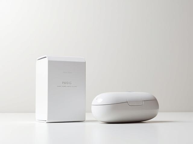 Packaging elegante di un set di dispositivi per il pavimento pelvico con biofeedback