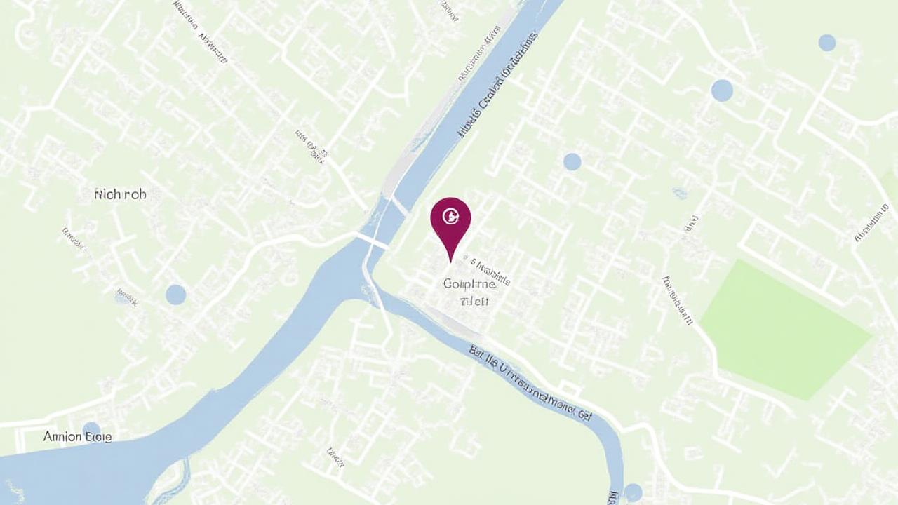 Mappa della sede di Foro Benessere in Via del Foro Romano, Roma
